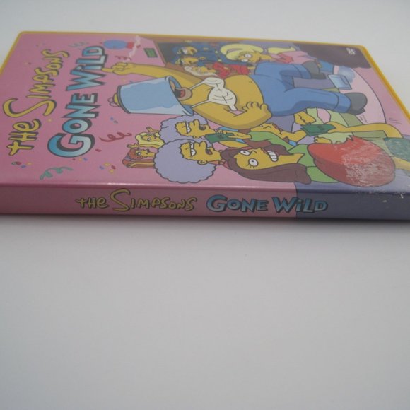 The Simpsons Gone Wild (DVD) (Full Screen) (20th Century Fox) (90 Mins) (2004) - Picture 3 of 6
